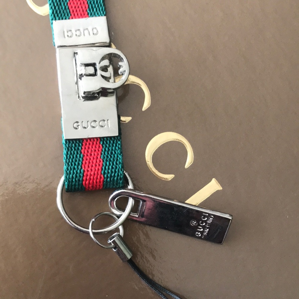 Gucci key chain brand new